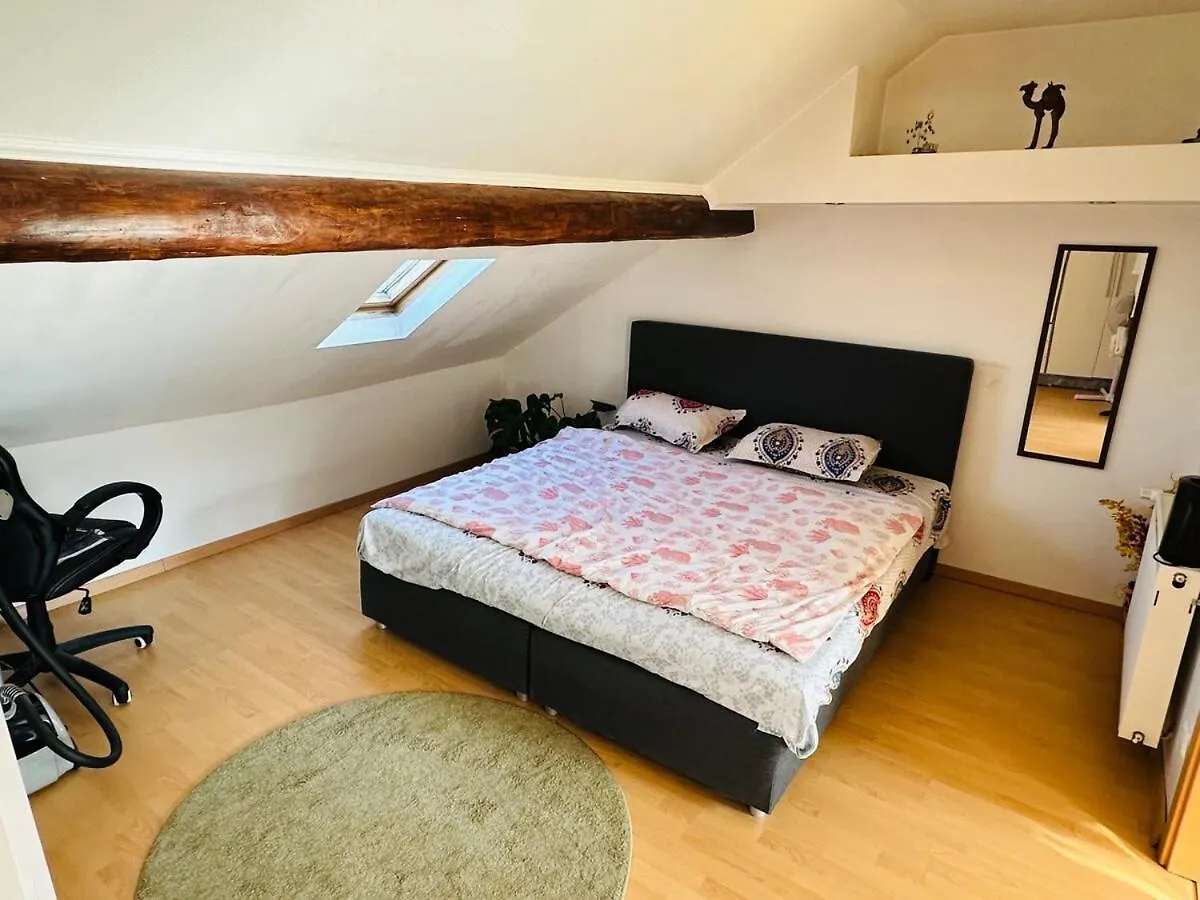 Apartmán 2 Big Rooms At Top Of The House Dudelange