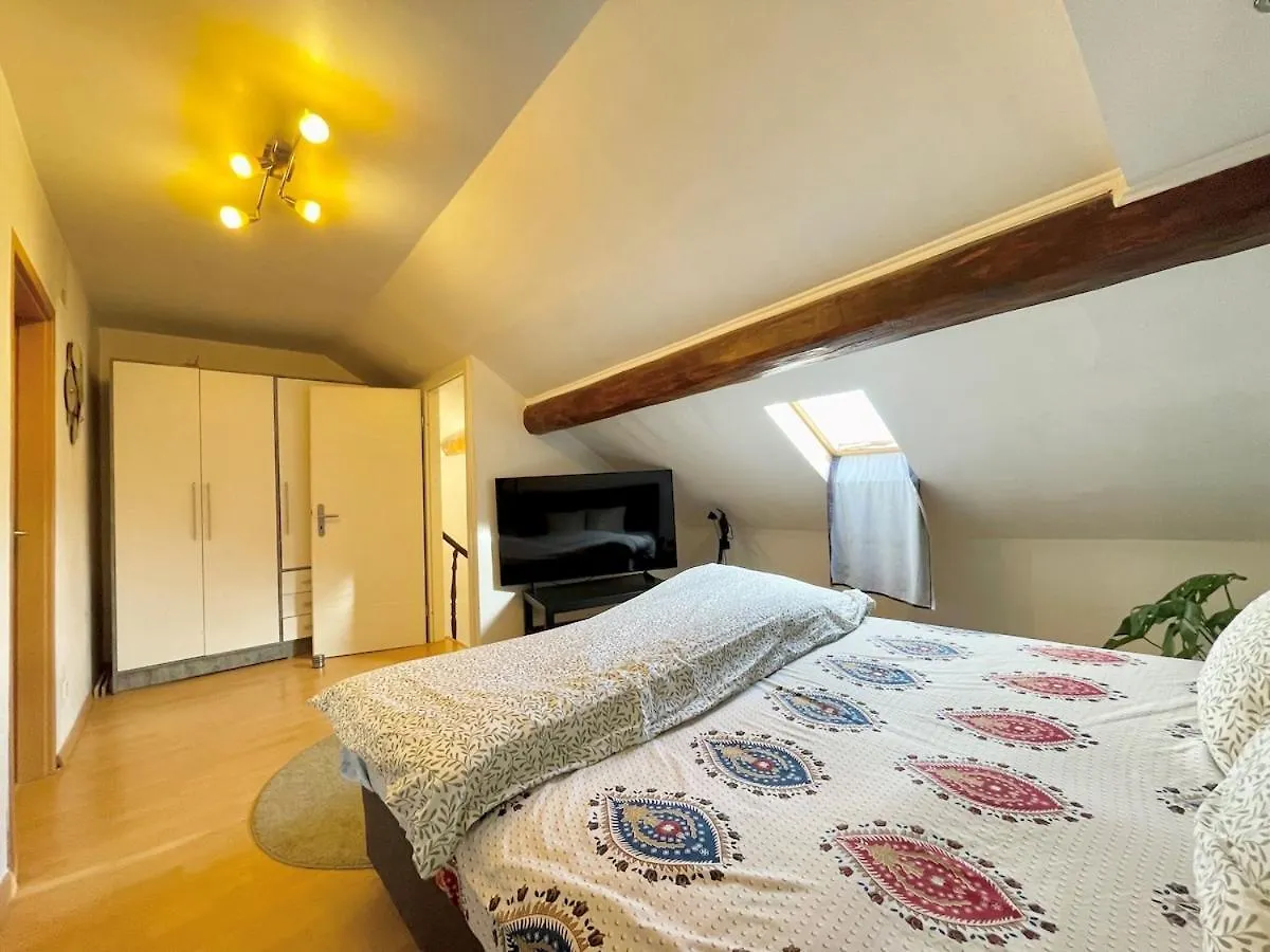 2 Big Rooms At Top Of The House Dudelange